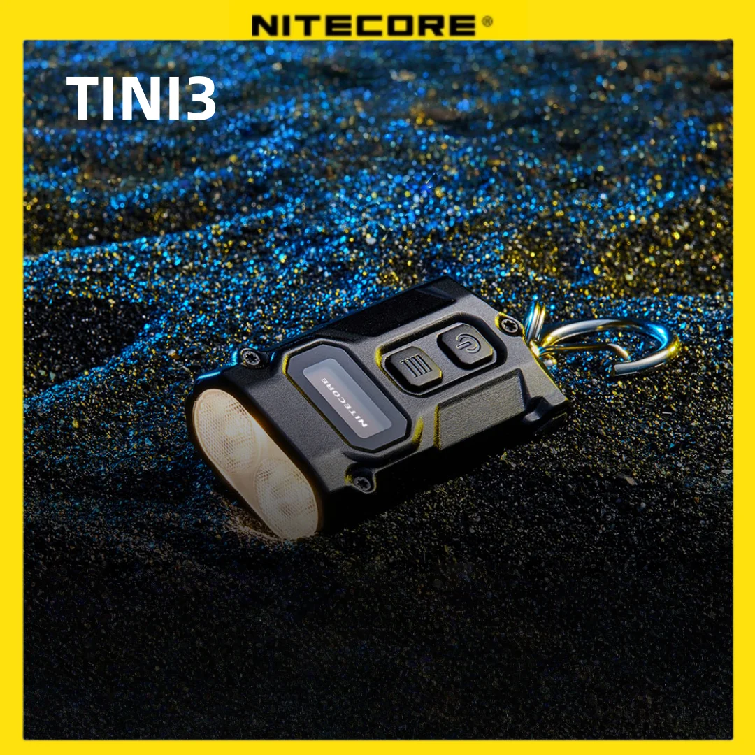 Why the Nitecore TINI3 Flashlight is the Ultimate Tiny3 Light for Every Adventure