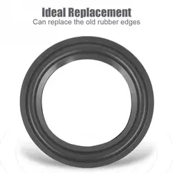 4/5/6/6.5/8/10/12 Inch Speaker Surround Rubber Woofer Edge Audio Repair Foam Protect Soft Surround Edge Woofer
