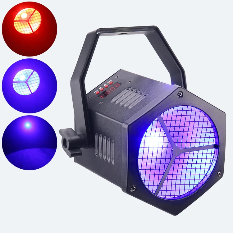 

High quality stage light rgbw 4in1 led flat mini cob par light dj club lighting