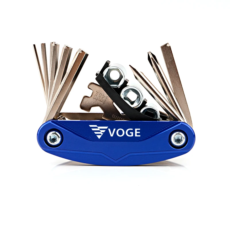 VOGE Set Obeng reparasi alat motor, aksesori motor untuk Loncin Voge 525 DSX DS525X 900 DSX DS900X SR4MAX 350 SR4 MAX 350