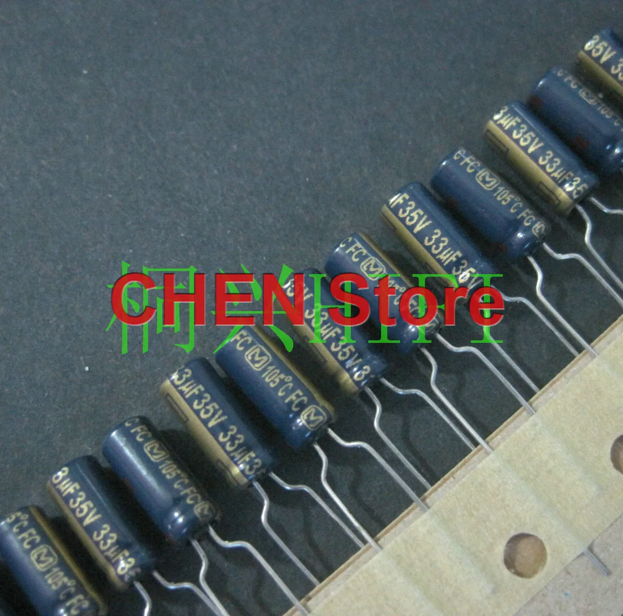 20PCS Matsushita FC 35V 100UF 22UF 27UF 33UF 47UF 68UF 220UF 330UF 560UF Electrolytic Capacitor CE 35V100UF 47UF/35V 35V330uf