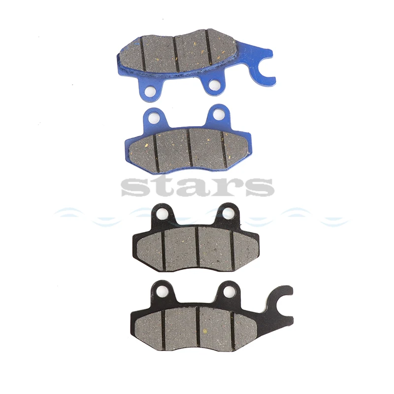 Motorcycle Hot junction Metal Ceramics Front and Rear Brake Pads For Kawasaki EX 250 Ninja 250 R 2008-2012EX 300 Ninja 2013-2016