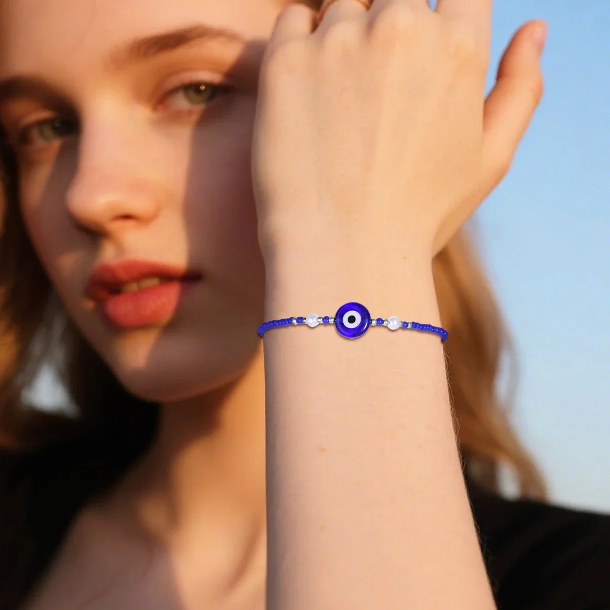 

Bracelet Lucky Charms Mini Friendship Bracelet Silver Lobster Clasp Jewelry Friendship Memorial Travel Gift Jewelry