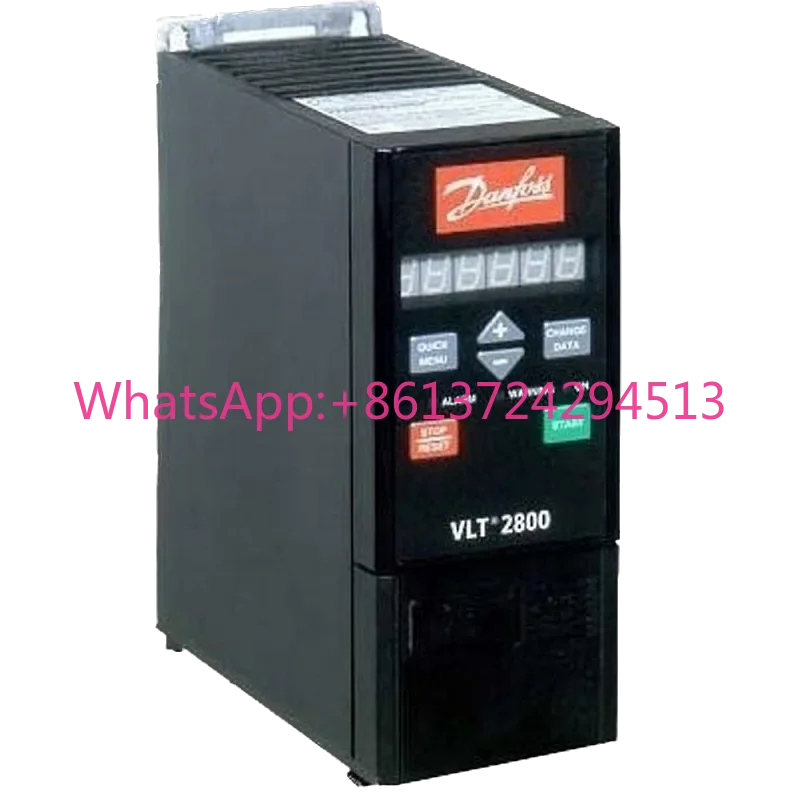 

Original Danfoss VLT2800 Inverter VLT2807PT4B20SBR5DBF12A00C1 VLT2815PT4B20STR5DBF10A00C1