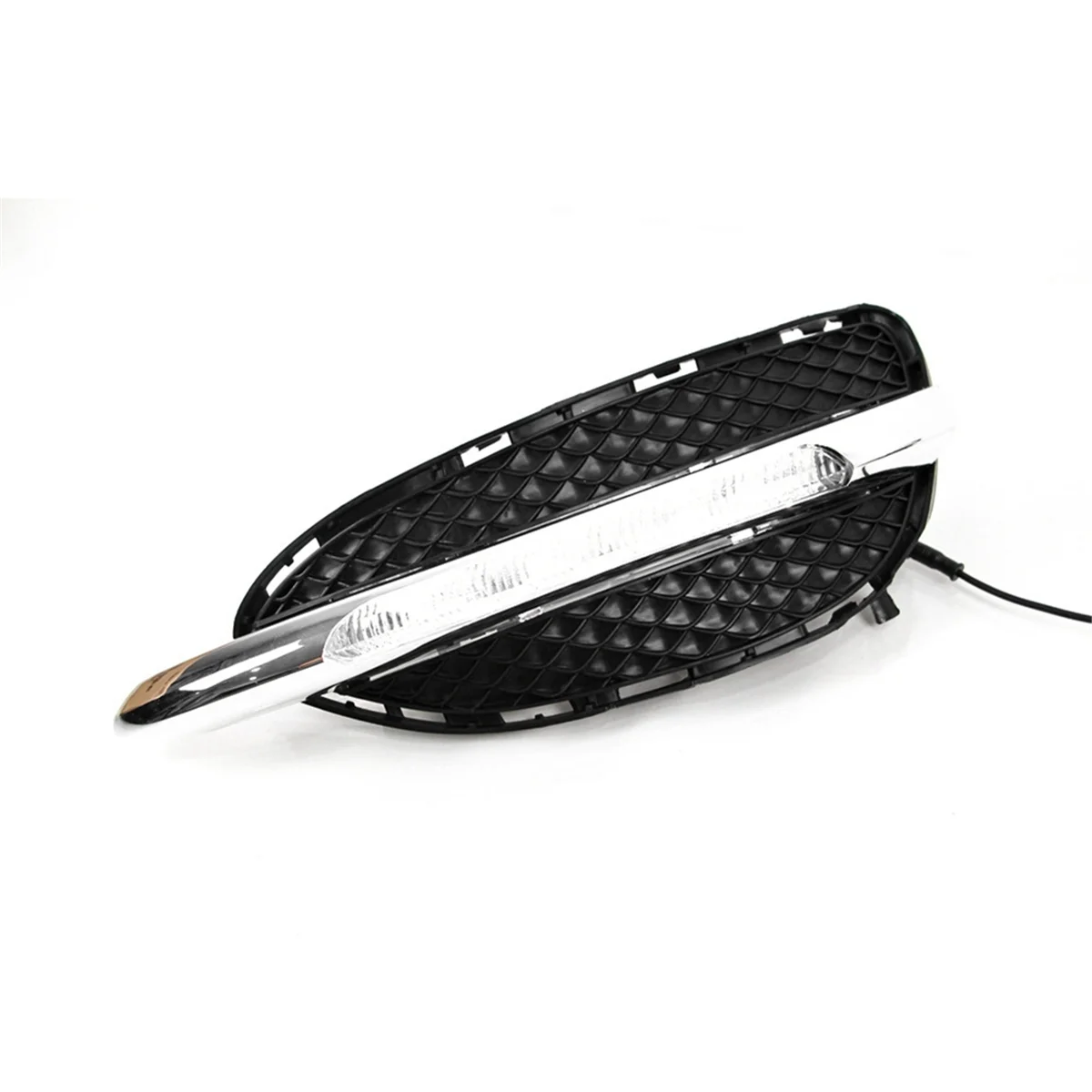 زوج واحد من مصابيح النهار عالية الجودة لسيارة Mercedes-Benz E-Class W212 (E180, E200, E260, 2014-2015) -T45C