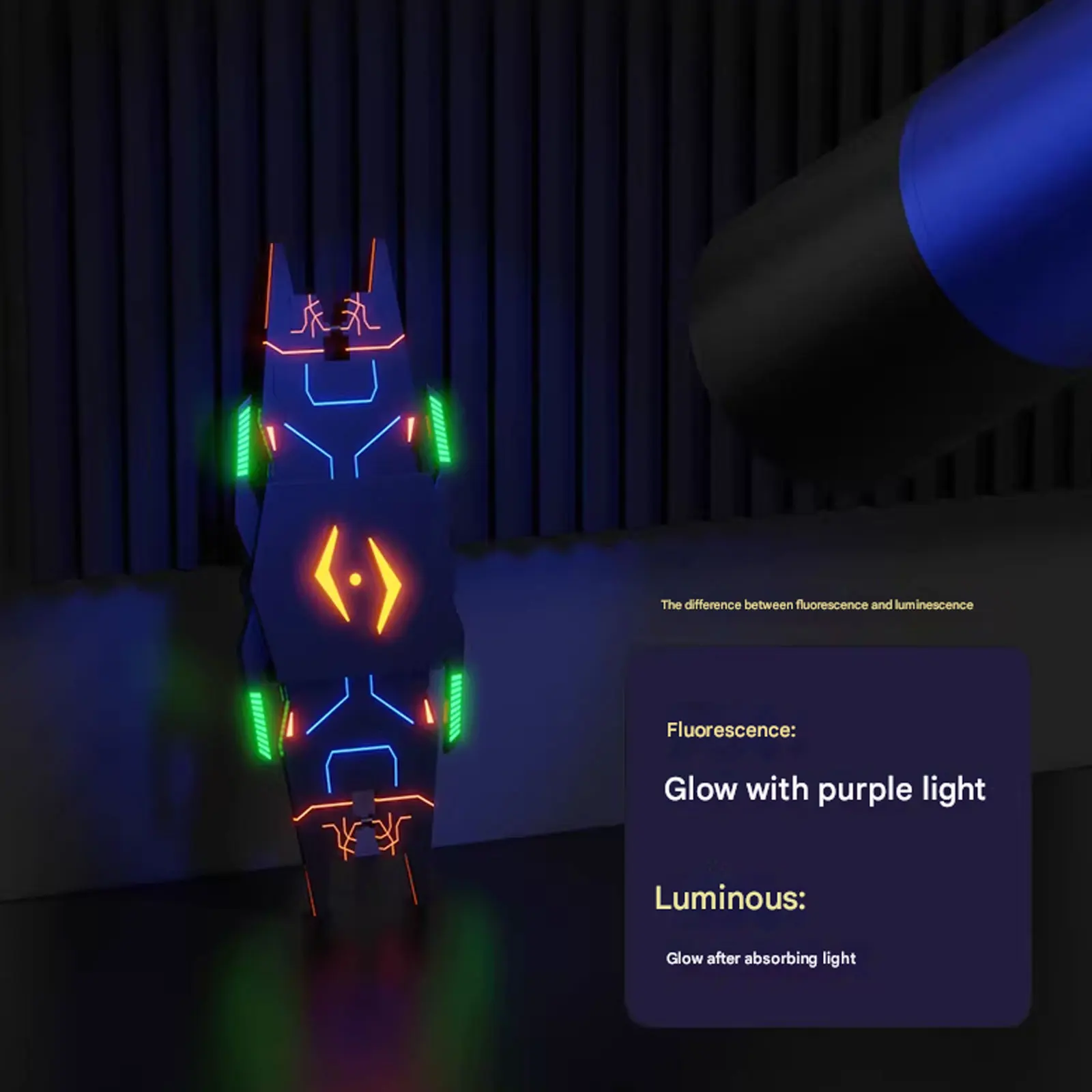 New Panel Liner Paint MP10-MP29 Water-based Fluorescent 40g for Model Building Fluorescent Ink Panel Line Accent Color