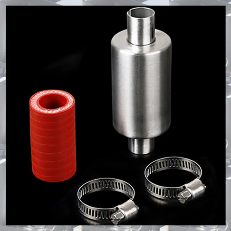 A84F-1/5 Scale RC Car Silencers Of Exhaust Muffler Pipe For HPI BAJA ROVAN 5B 5T 5SC LOSI TDBX FS Remote Control Racing Truck