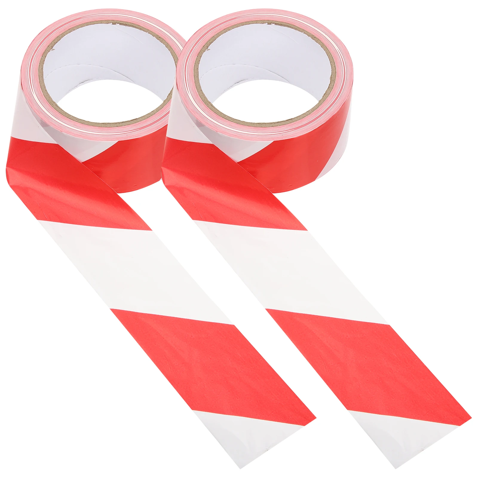 

2pcs Red Sticky Safety Construction Safety Barricade Warning Crime Red White Caution Scene Tape Barricade Tape