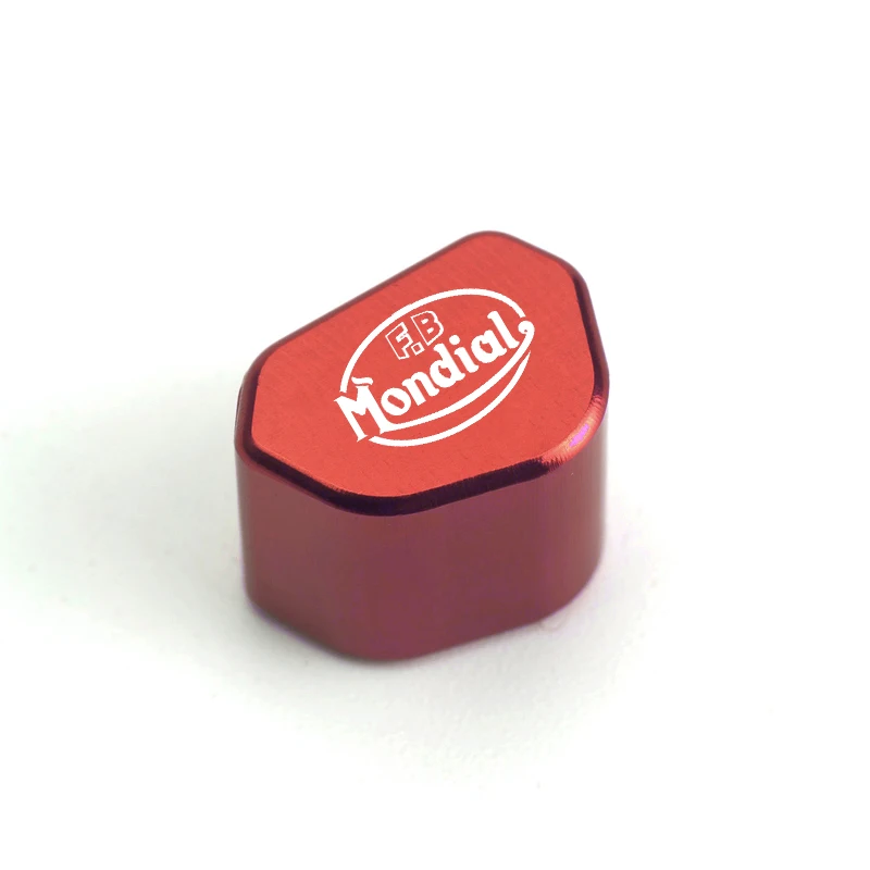 For FB Mondial Flat Track Hps 125 300 Hipster Imola Smt Smx 125 Enduro Motorcycle turn signal switch button keycap Accessories