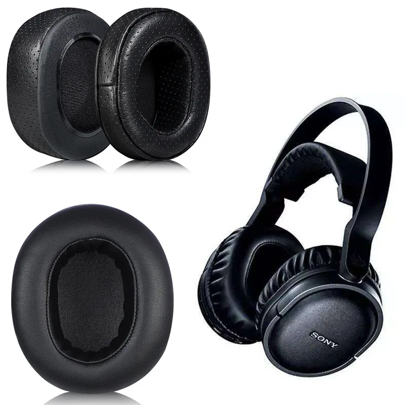 Replacement Thicken Leather Earpads For SONY MDR-DS7500 RF7500 Headphones Headset Memory Sponge Cushion Sleeve