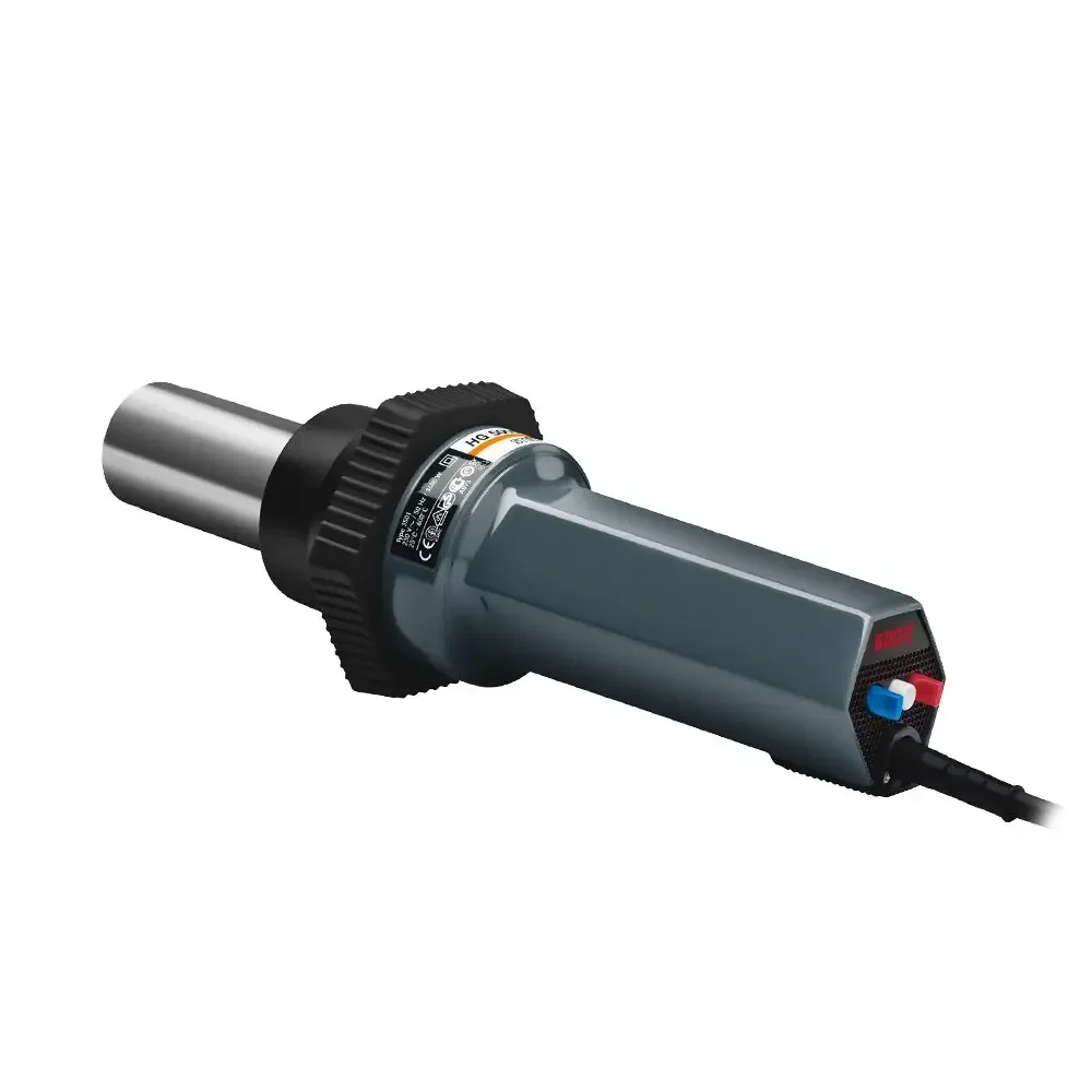 Pistola calefactora Steinel HG5000E Intelitmp con pantalla LED de temperatura, antorcha de aire caliente de 3400 vatios, herramienta eléctrica industrial para techo de suelo