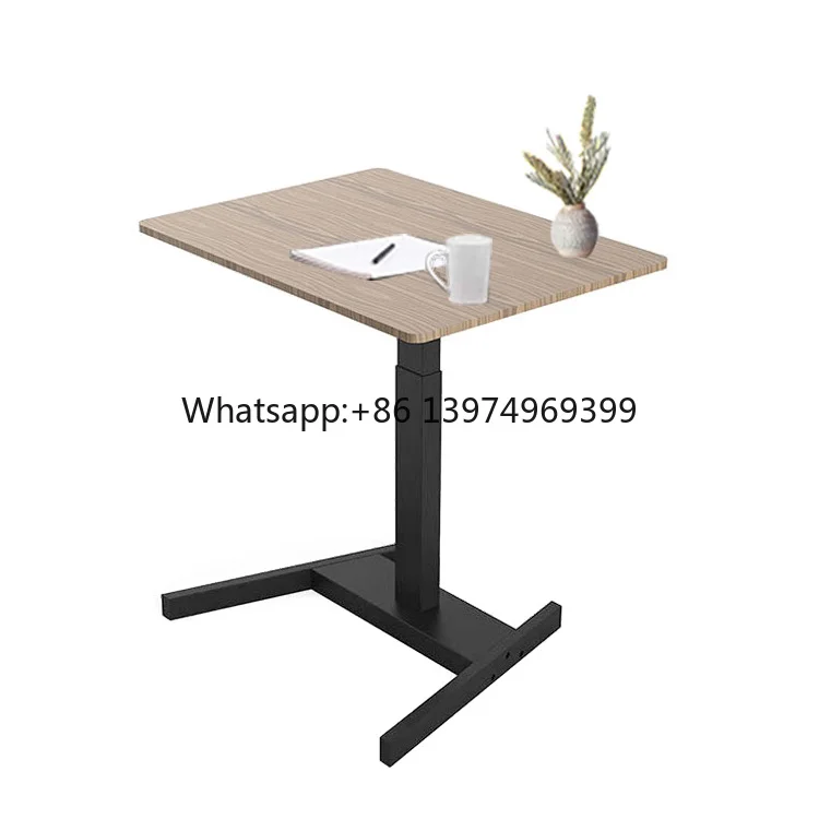 Custom Single Leg Adjust Table With Fashion Appearance Desk for Negotiating