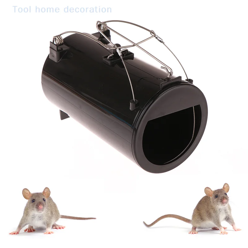Gopher Trap 6.7 بوصة نفق الخلد الفخاخ في الهواء الطلق القوارض الفئران الطعم صندوق محطات الطعم قابلة لإعادة الاستخدام لحديقة ساحة في الهواء الطلق