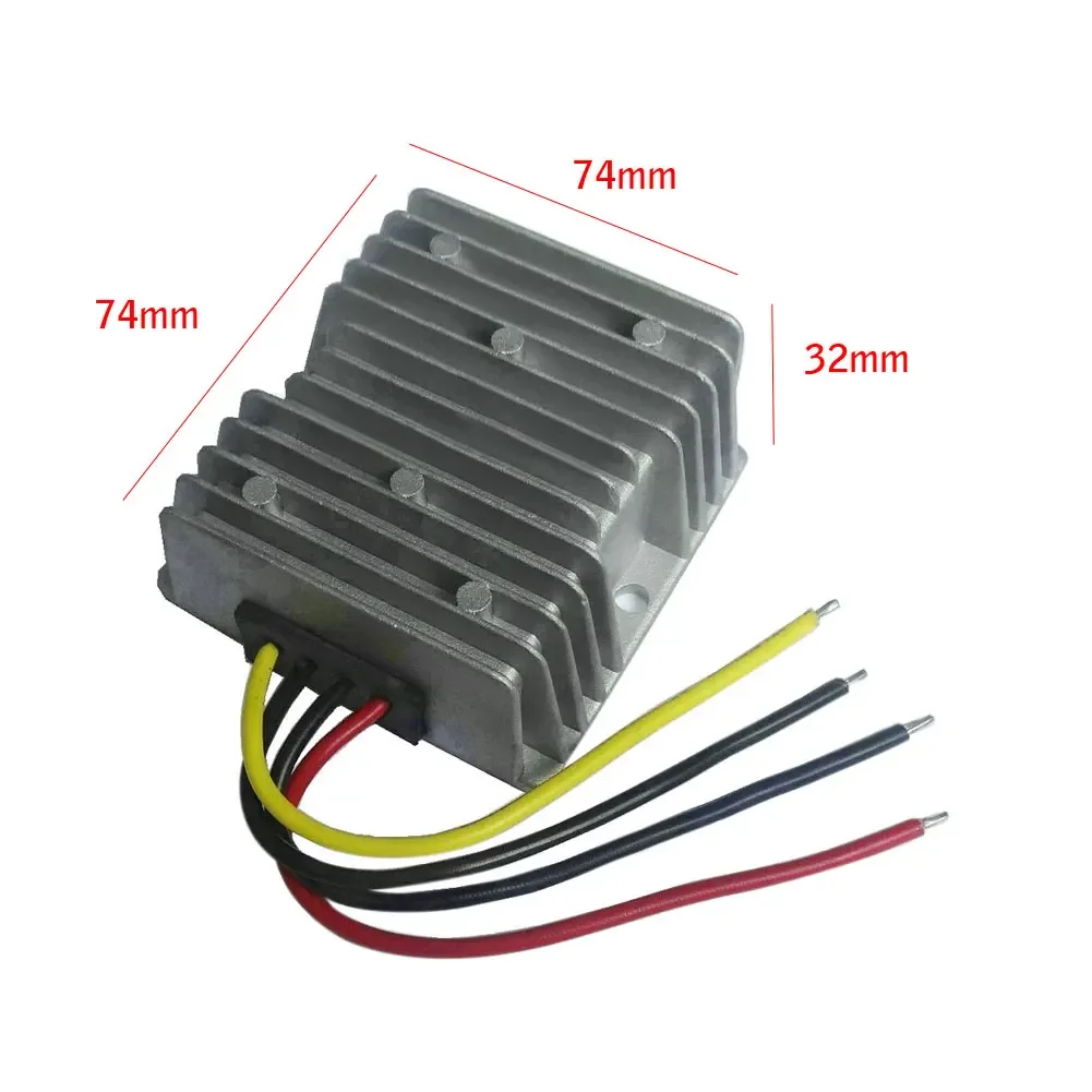 Waterproof DC12V To DC12V 10A 120W Auto Step Up/Down Power Supply Converter Module