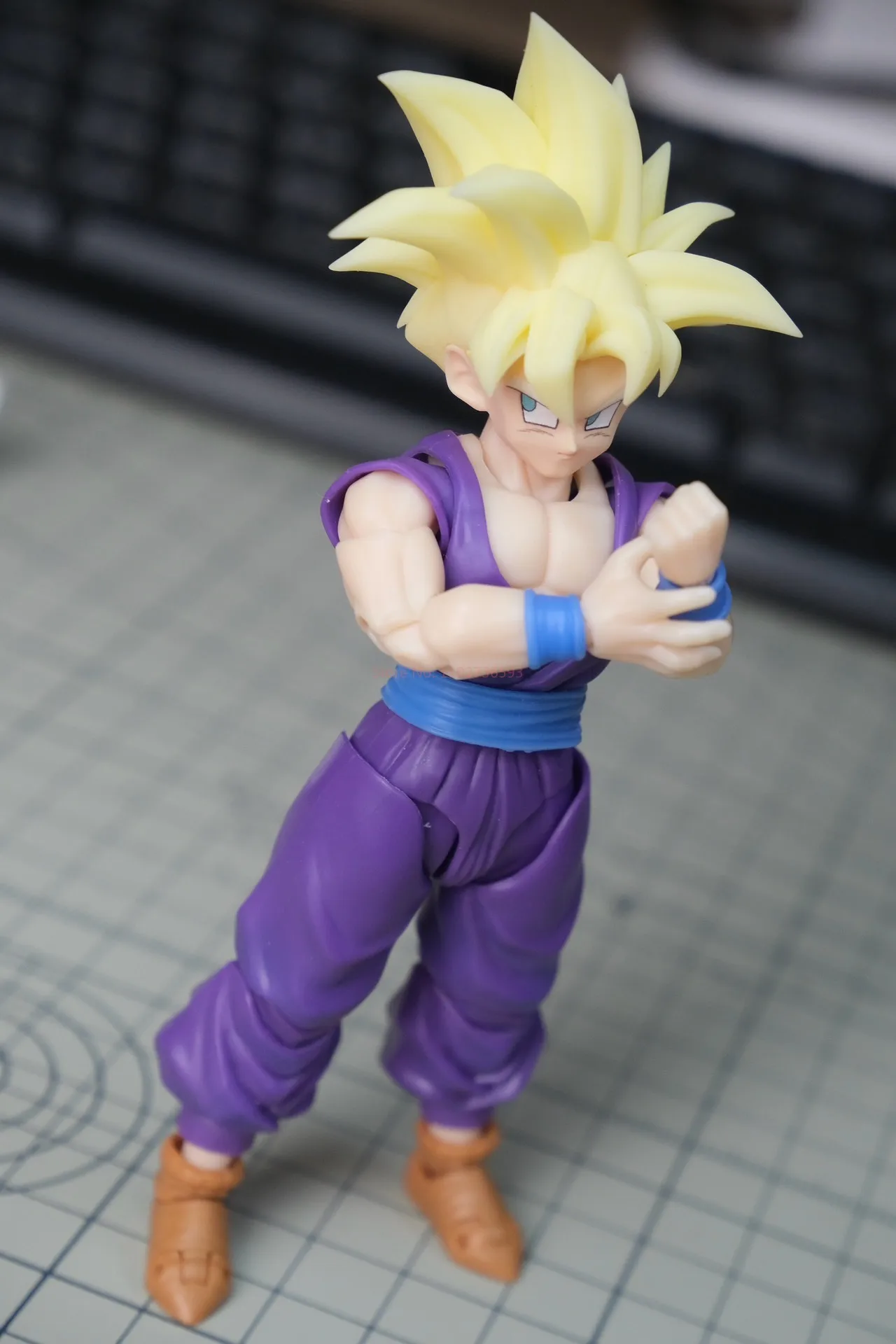 สินค้าพร้อมส่ง Air&Hm Ah001 ดราก้อนบอล Z Shf โกฮัง ชุดแต่งผม แอคชั่นฟิกเกอร์ ชุดอุปกรณ์ตกแต่งผม ของสะสม ของเล่น ของขวัญสำหรับแฟนๆ