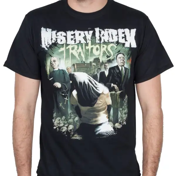 Merzbow Pulse Demon Band Graphic Tee, 100 % Baumwolle, Rundhalsausschnitt, lässiges Unisex-T-Shirt, Sommer-Top – Detail 6