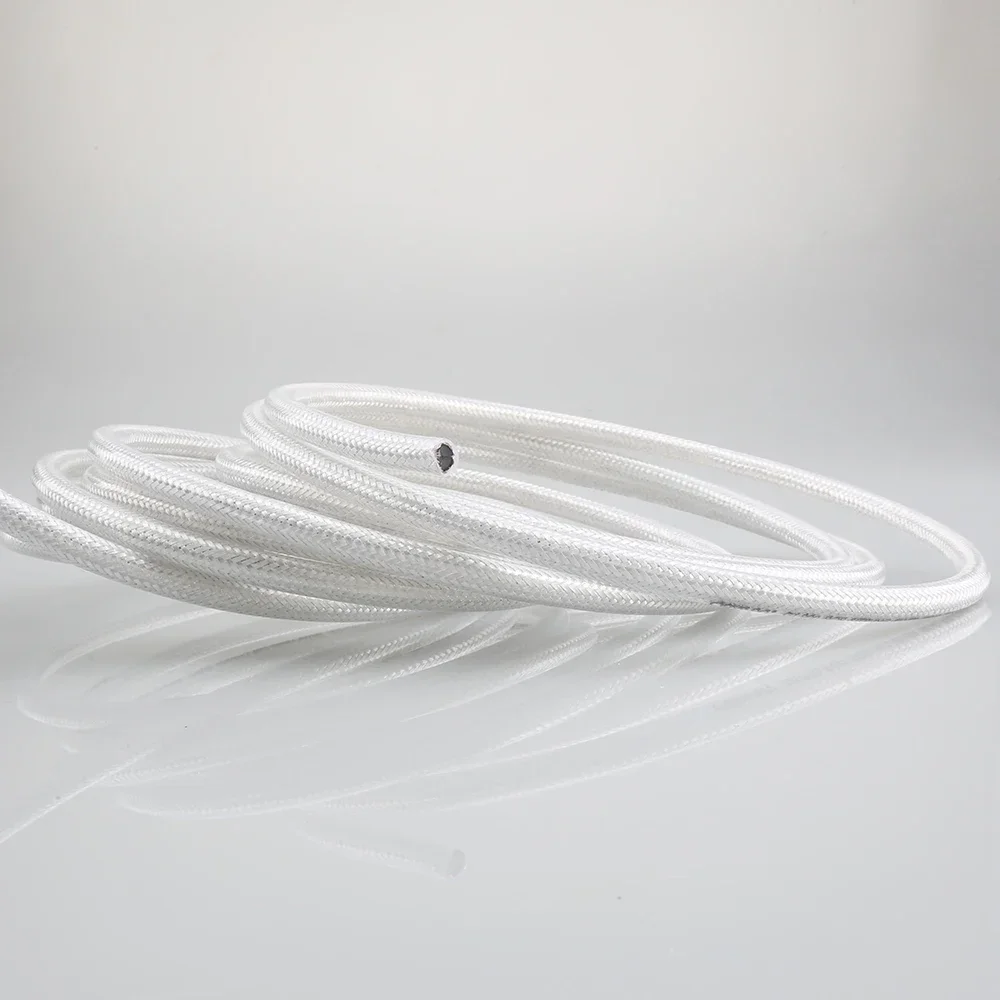 Audiocrast DG82ag 75ohm Coaxial Cable Pure Solid Silver 99.998% for DIY Digital Audio Cable Bulk Pack