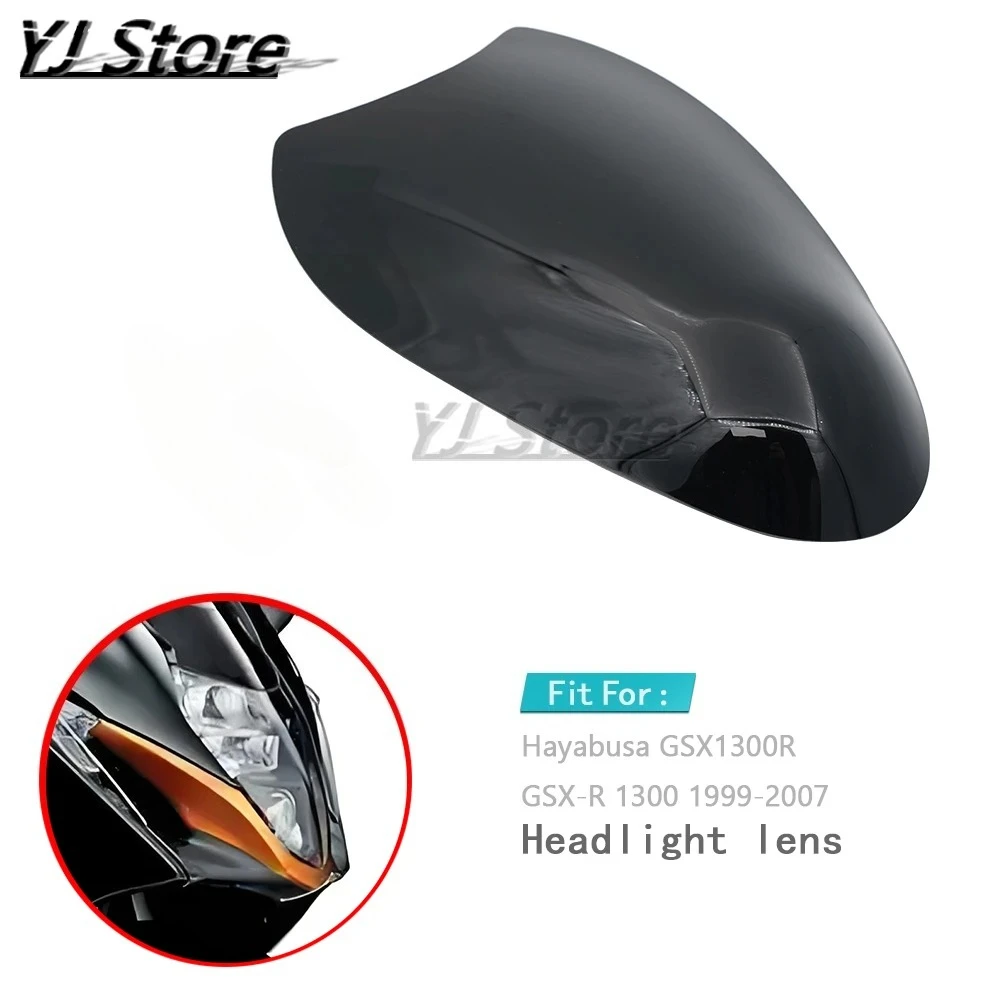 

Fit For SUZUKI GSXR1300 Hayabusa GSX1300R GSX-R 1300 1999-2007 Motorcycle Headlight Protector Lens Cover Shield Case