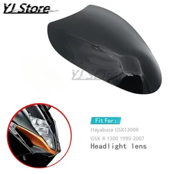 Fit For SUZUKI GSXR1300 Hayabusa GSX1300R GSX-R 1300 1999-2007 Motorcycle Headlight Protector Lens Cover Shield Case