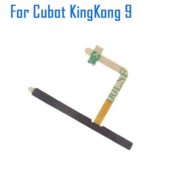 Nowy oryginalny Cubot King Kong 9 włączanie/wyłączanie głośności FPC kluczyk do kabel FPC przycisk dół części do smartfona Cubot KingKong 9