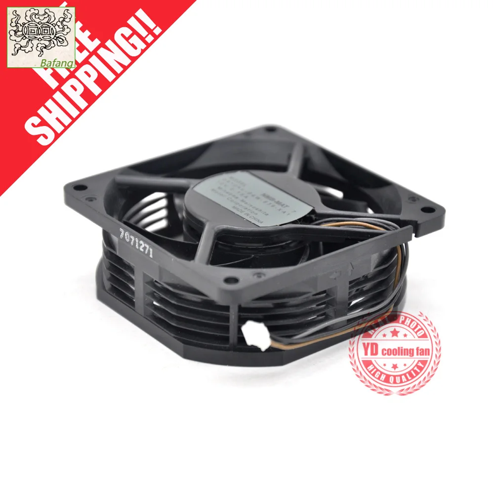 

jinlingge For NMB-MAT Minebea 2810KL-04W-S39-XA1 7025 12V 7CM silence cooling fan
