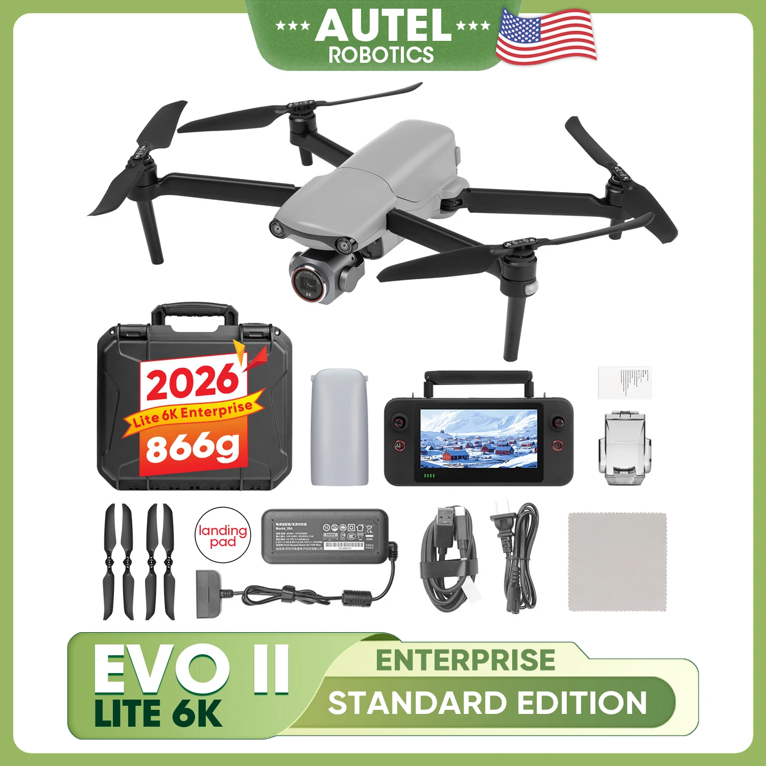Autel Drone Evo Lite - Drone Autel Robotics EVO Lite 6K