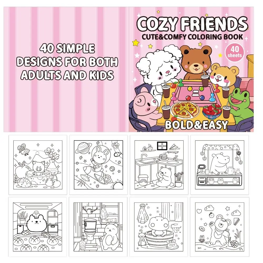 Montessori Mini Food Fruit Coloring Book Educational Pocket Gouache Graffiti Book Interesting Creative Watercolor Painting Book