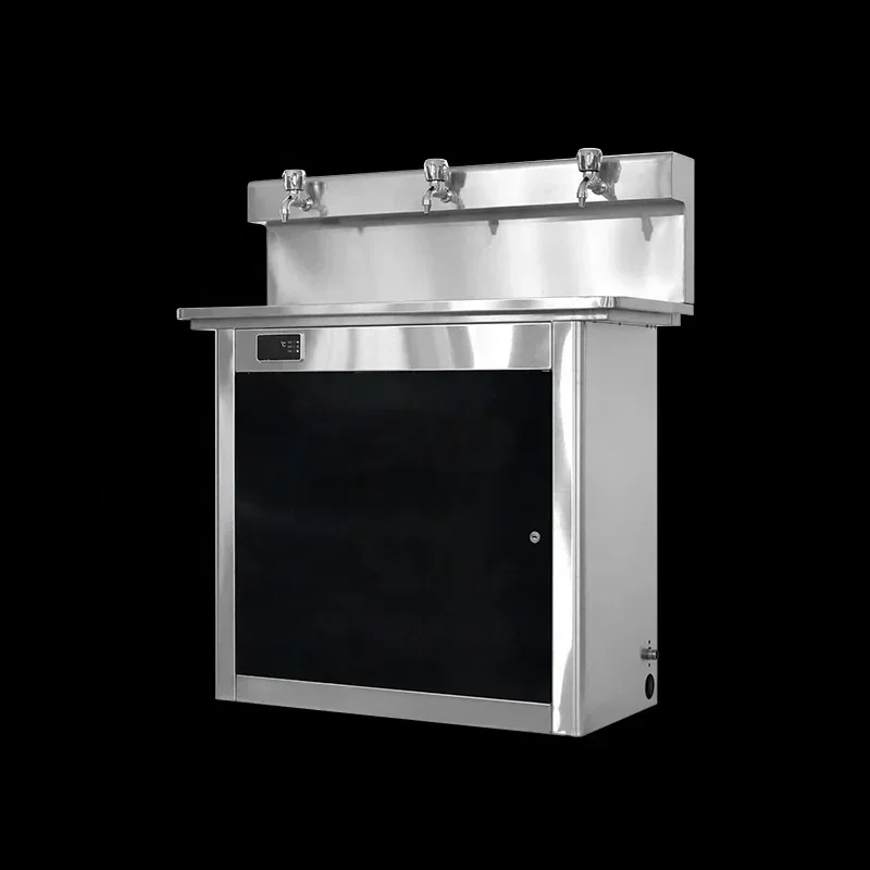 

Напольный коммерческий диспенсер для питьевой воды: горячая и теплая вода