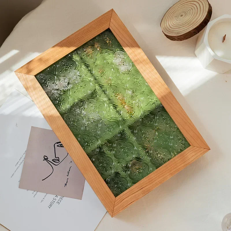 صندوق تخزين مجوهرات مصنوع يدويًا من الخشب المصمت ، صندوق تخزين أقراط وقلادات ، صندوق جوز أسود ، راقي راقي ، جديد ، #4