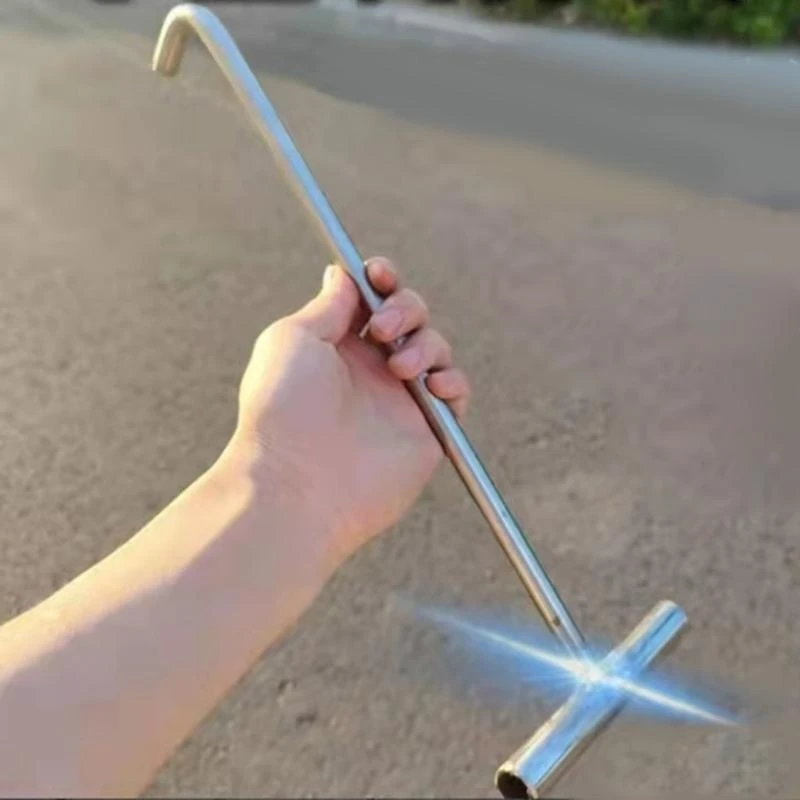 

Manhole Cover Hook Heavy Duty Steel Manhole T Hook Manhole Lift Hook T Shaped