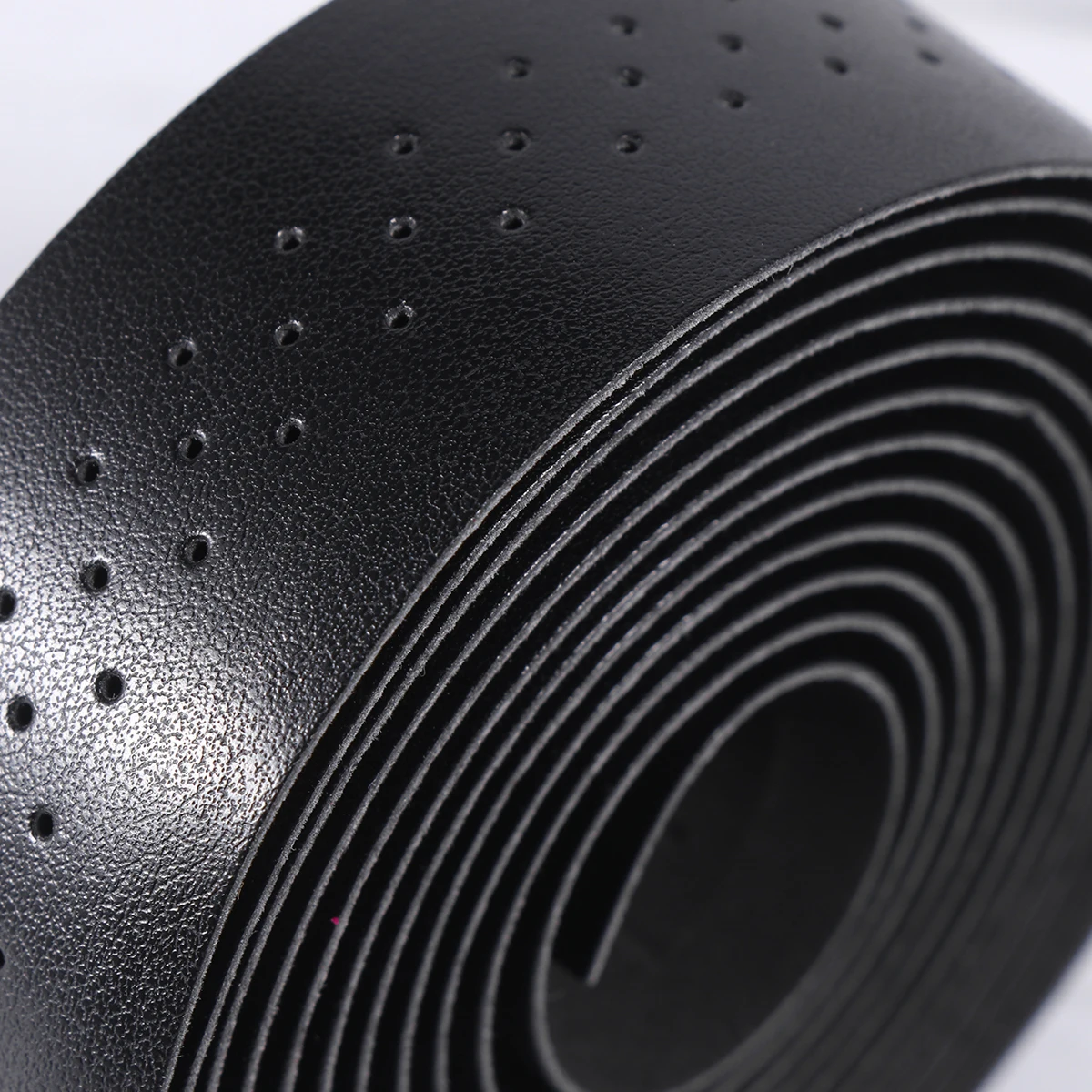 

Punched Bicycle Handlebar Tape Bike Strap Shock-absorbant Punching Wraping Belt Hole Strips