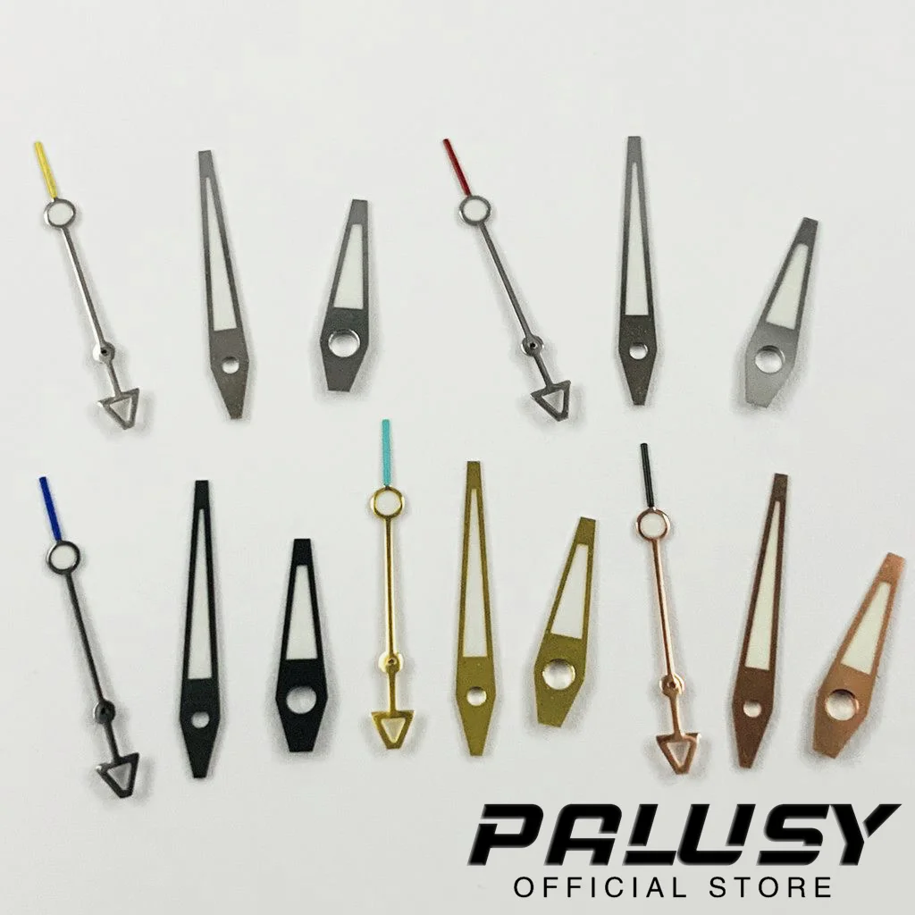 Green Luminous Silver Black Gold Rose Gold Watch Hands Luminous Hands Fit NH35 NH36 7S26 7S36 4R35 4R36 Automatic Movements image 2