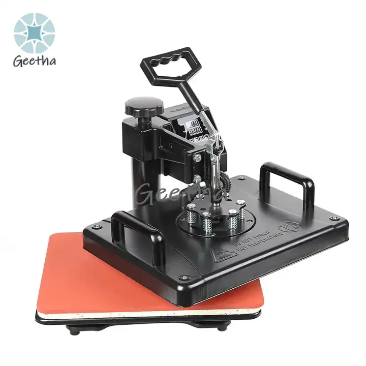 10 in 1 Double Display Sublimation Machine Combo Heat Press Machine for T-shirt/Mug/Pen
