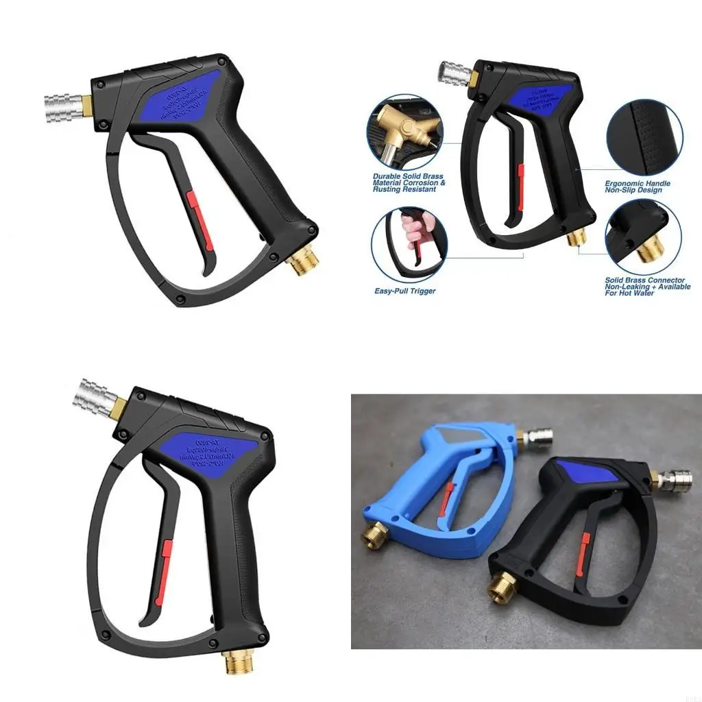 

Short Pressure Washer Guns M22 14mm Quick Connection Adapter M22 14mm Female Thread