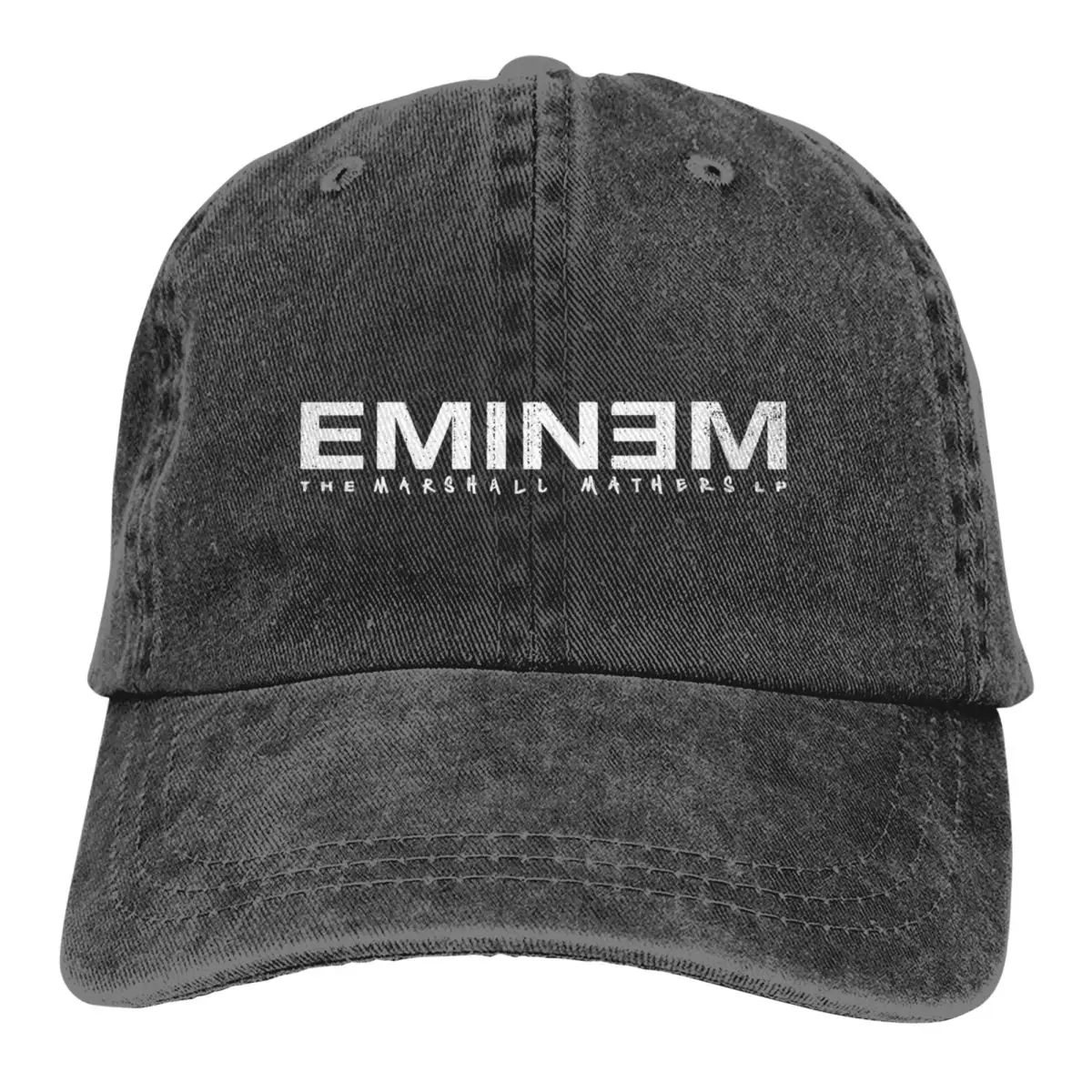 Vintage Rapper Rap God Eminem Baseball Caps Men Women Distressed Washed Headwear Outdoor Workouts Adjustable Fit Caps Hat