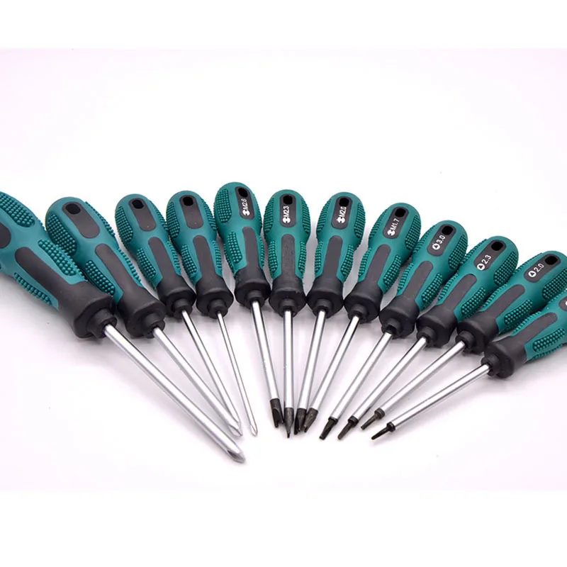 Screwdriver Professional Hand Movement Tool U-shaped Triangle Y-shaped  Screwdriver Set Manual Maintenance Tools