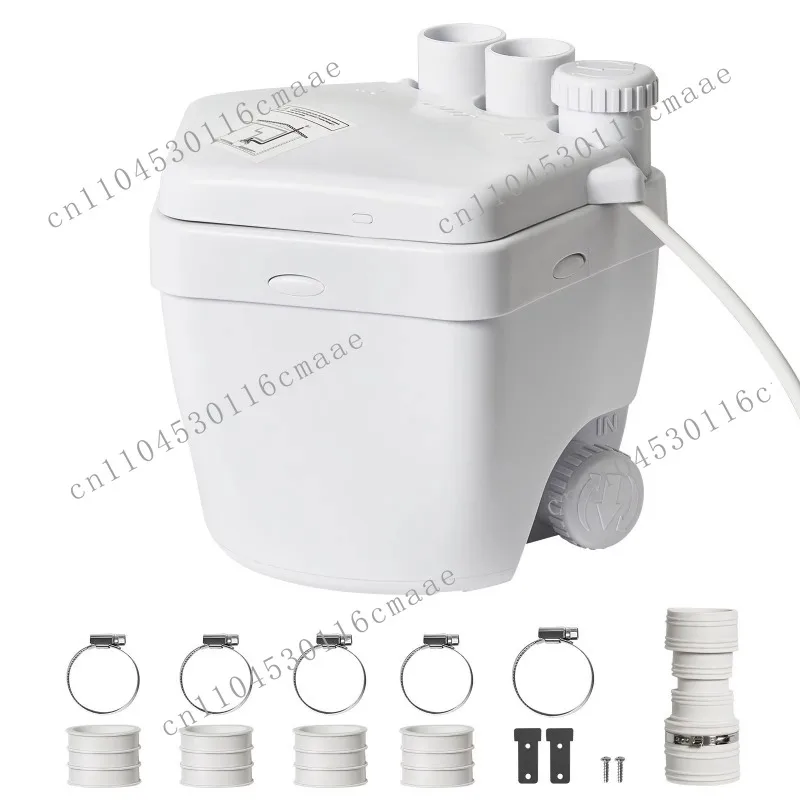 Heavy Duty 1/3 HP Utility Tank Pump 120V 1750 GPH Flow 18 ft Head, Tank Sewage Pump System with Copper Wire Motor