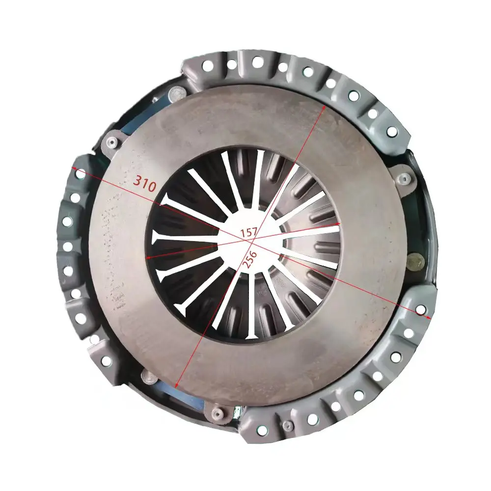 Free-adjustment clutch 255 for Foton Lovol series tractor, part number : JN485Q-22100-2A0066