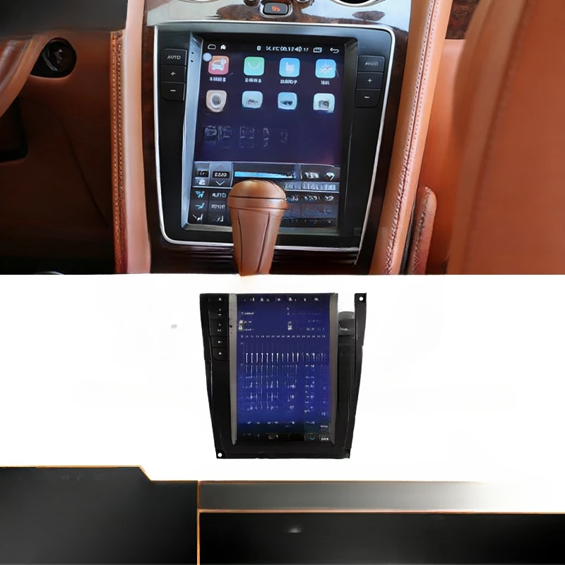 For Bentley Flying Spur/Continental 12-19 Modified Android Central Control Large Screen Navigation Smart Multimedia