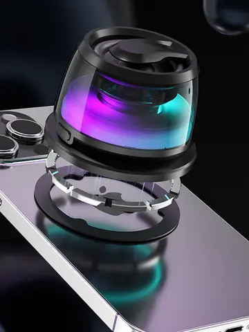 블루투스 스피커 5W 휴대용 사운드 박스 3.7V 오디오 10m 범위 오디오 RGB 라이트 USB TWS 페어링 게이머 컴퓨터 설정 홈 PC용