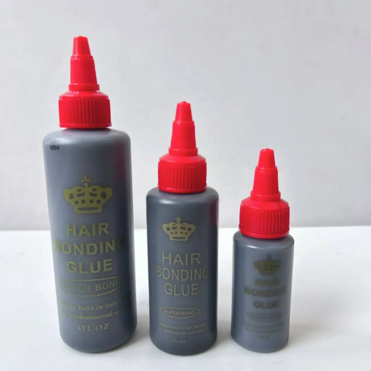 hair weft glue for lace wig waterproof Hair Weft Bonding glue adhesives 1/2oz ultra Hold hair bonding glue for lace frontal wig