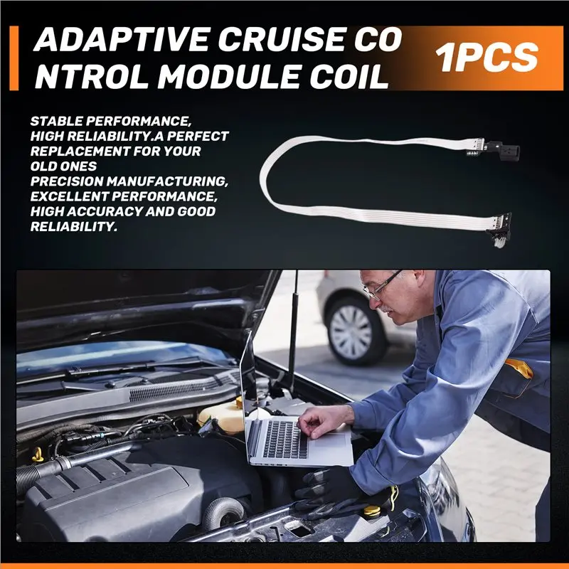 AS57-5Q0 953 569 A/B/C Adaptive Cruise Control Module Coil For VW Arteon Golf 7 Passat B8 Tiguan Touran Kodiaq Superb Octavia