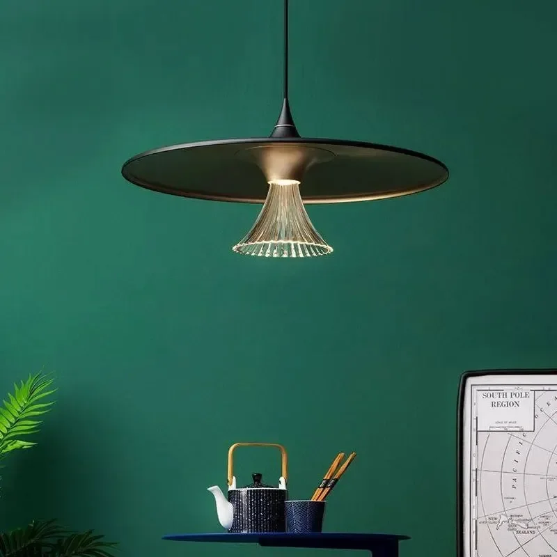 

Italian Designer Led Pendant Lamp for Restaurant Living Room Hanging Lamp Decoration Kitchen Light