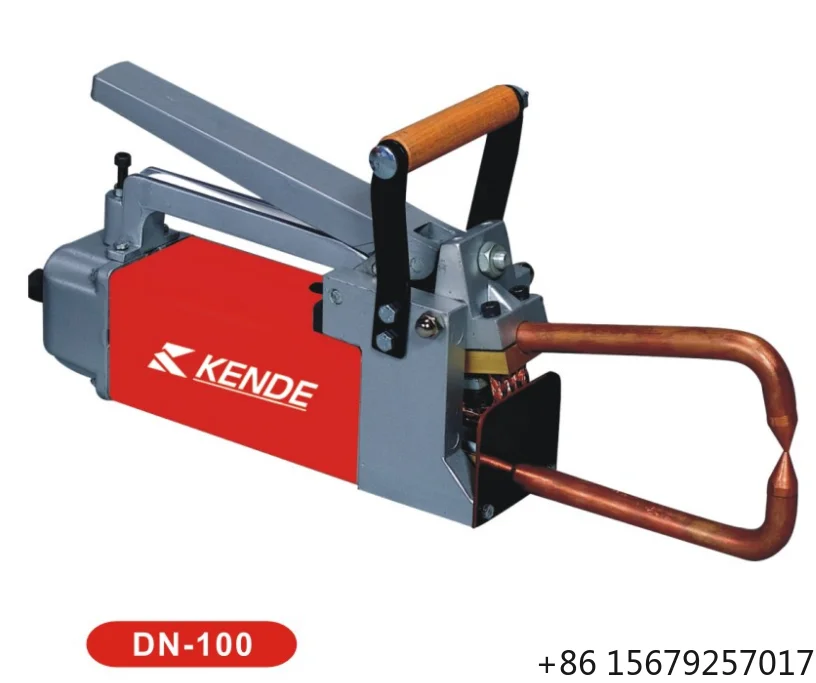 KENDE 115V 220V Dual Voltage Spot Welder Stick Welder Portable Car Transformer Electric Spot Welder DN-100