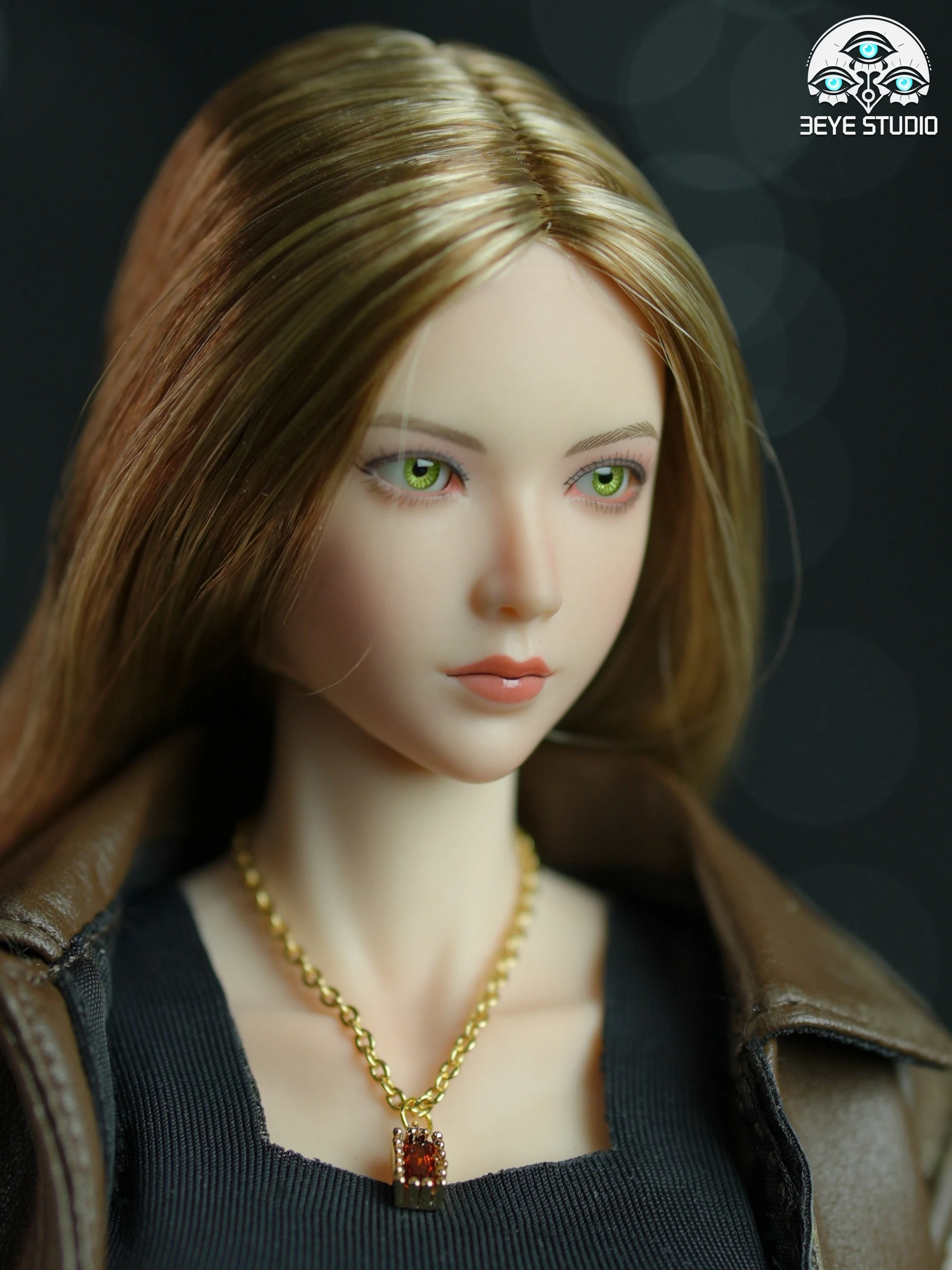 

Подвижные глаза для женской фигурки солдата 1/6 Jktoys, красивые аксессуары BJD, доступны различные варианты цвета, подходят для 12-дюймовых фигурок.