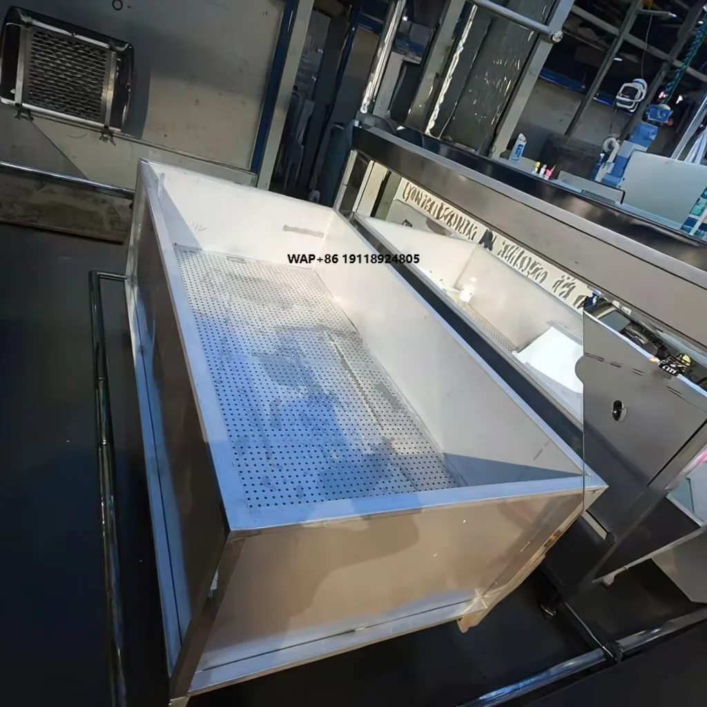 

Commercial Automatic Meat Thawing Equipment Frozen Seafood and Beef Bubble Thawing Pool