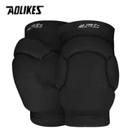 AOLIKES rodilleras deportivas esponja anticolisión rodilleras voleibol Hip-hop danza rodilleras protectoras gruesas mallas de esquí