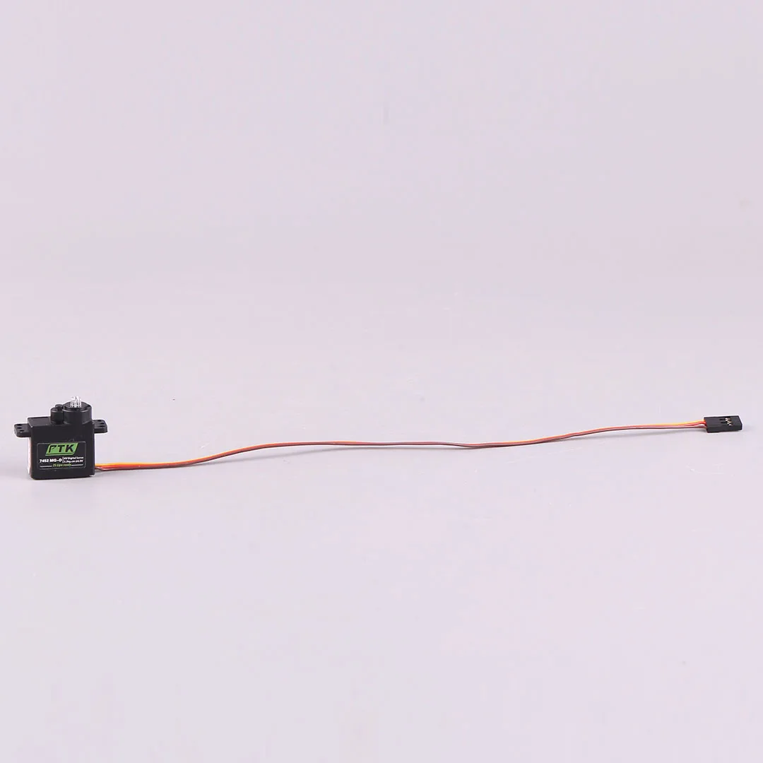PTK 7452 MG-D 9g Digital Servo Metal Gear for EPP F3P Glider RC Model Car Helicopter Airplane Hitec HS-65 Same Level