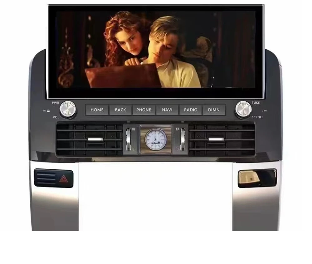12.3 Inch Carplay for Prado 2003-2010 Android 13 Auto Wireless Car Radio Navigation Head Unit Multimedia Player
