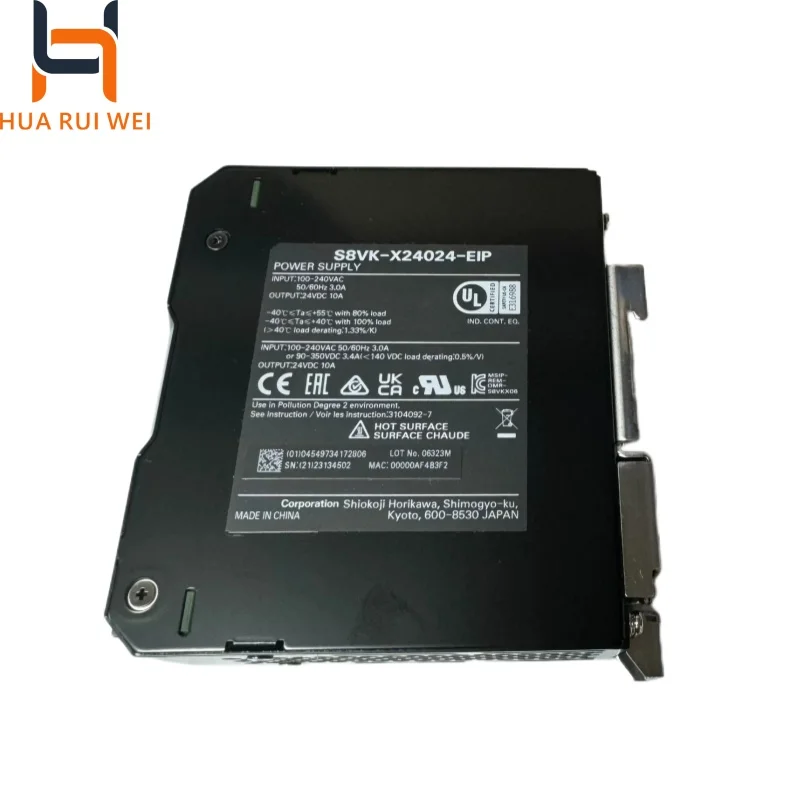 2026 New Original S8VK-X24024-EIP S8VK-X48024-EIP S8VK-X48024A-EIP Power Module PLC Programming Controller Industrial Automation